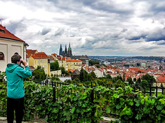 photo - View from Strahov Monastery, Prague
