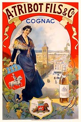 Cognac, A. Tribot Fils & Co.