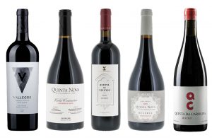 Douro red wines