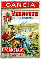 Gancia Vermouth al Barolo, Canelli