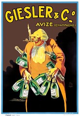 MAUZAN, Achille Luciano. Giesler & Co., Avize (Champagne), 1923.