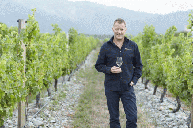Jamie Marfell - Pernod-Ricard NZ winemaker