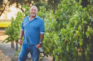 Phil Long, president of the Association of African American Vintners