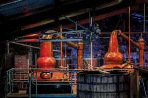 The Dingle Distillery in southwest Ireland
