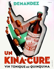 VIANO. Demandez un Kina-Cure, Vin tonique au quinquina, c. 1930s.