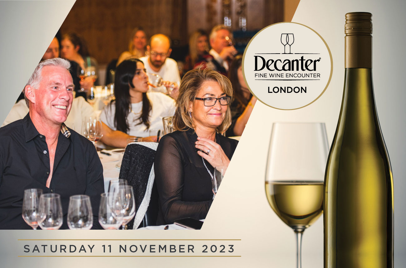 Book tickets for Decanter Fine Wine Encounter London 2023