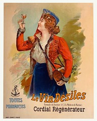TAMAGNO, Francisco. Le Vin De?siles, Cordial Regenerateur, Toutes Pharmacies, c. 1900s.