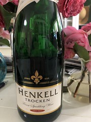 A little dry white, Brut to celebrate George's 80th…