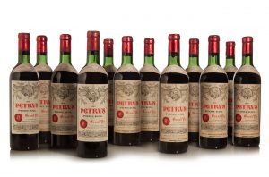 Petrus collection auctioned by Sotheby's in the US