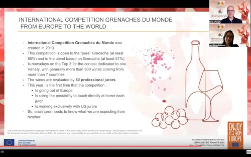 2023 Grenaches du Monde competition rules