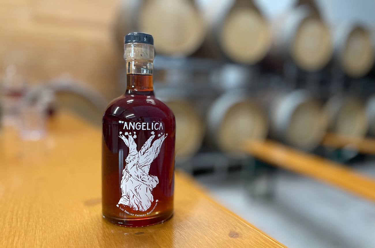 image of Angelica wine bottle