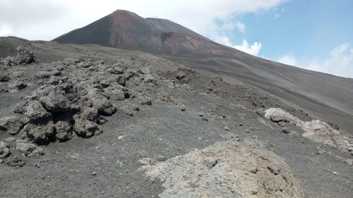 Etna's summit