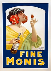 CLE?RICE Fre?res. Cognac Monis, Fine Champagne, 1911.