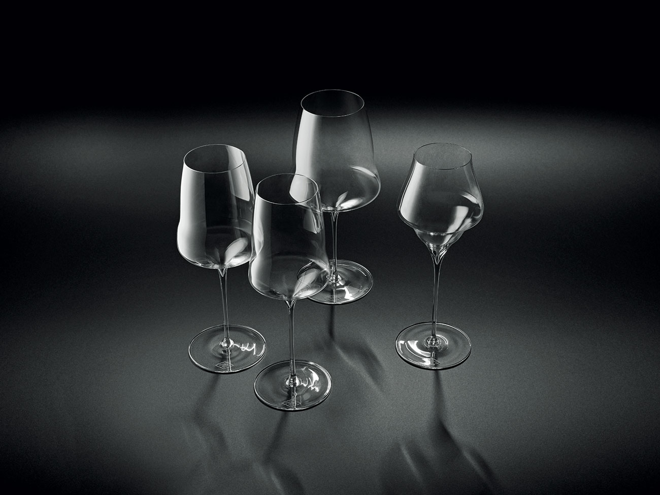 Kurt Zalto Josephine collection glasses