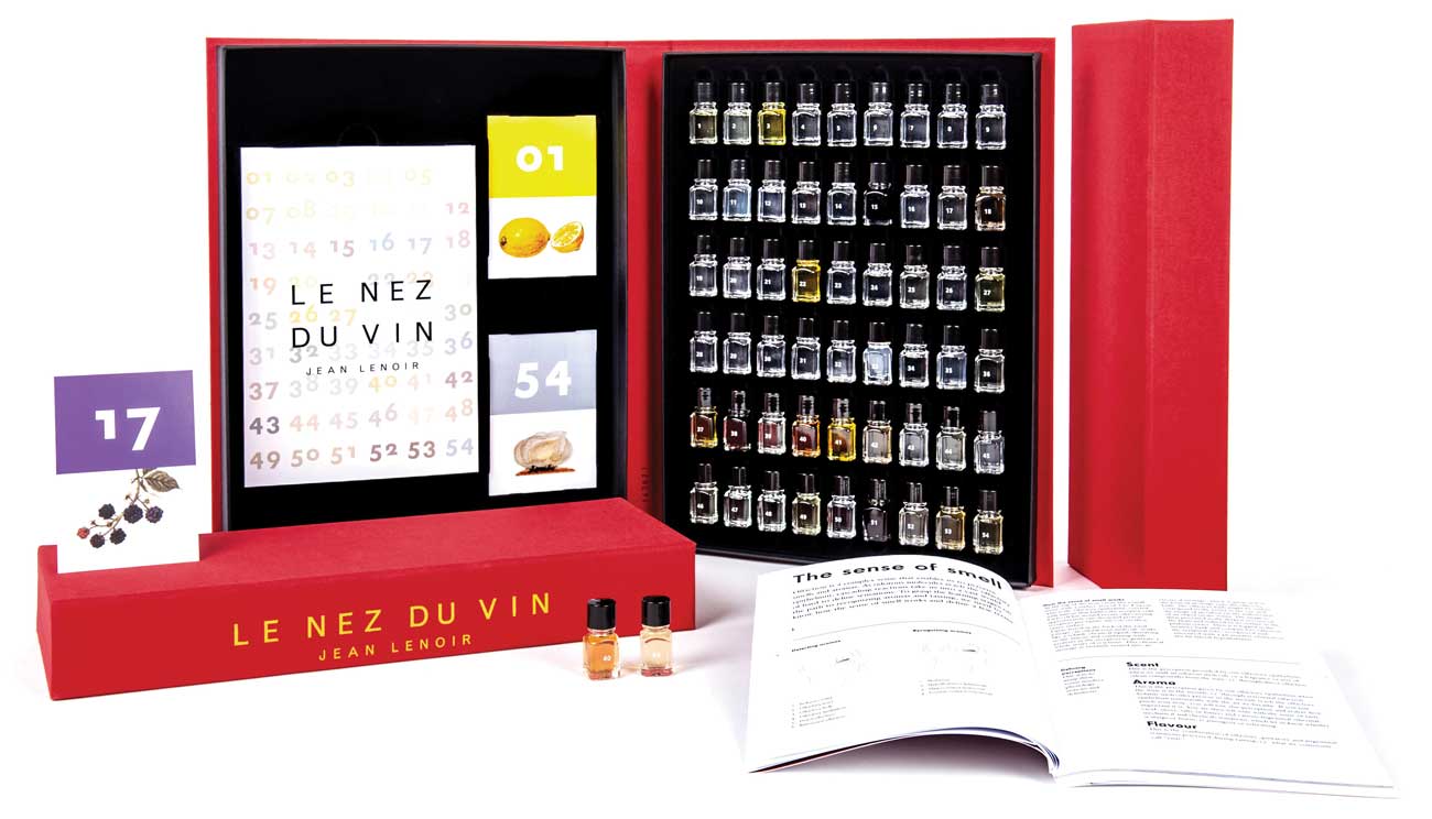 Le Nez du Vin 54 Aromas set