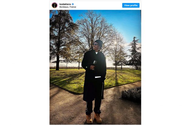 Jay-Z in Bordeaux @kodaklens / Instagram