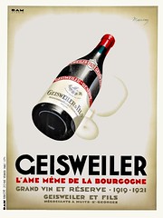 MARTON. Geisweiler et Fils, L'Ame me?me de la Bourgogne, 1921.