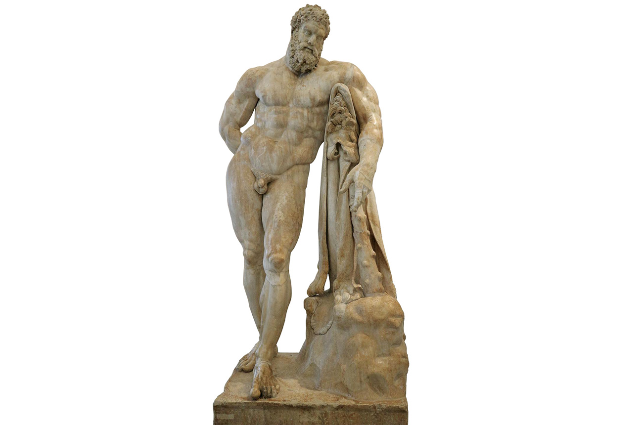 The Farnese Hercules statue