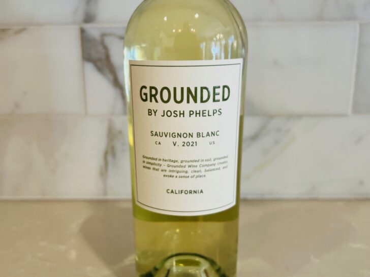 2021 Grounded Sauvignon Blanc by Josh Phelps