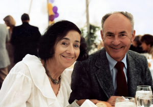 image of Mike Grgich and his wife Tatjana