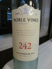 [USA] NOBLE WINES'242' California Sauvignon Blanc 2021 - Compass Rose, Seven Seas Voyager {=} (22.11.23)
