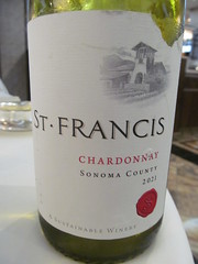 [USA] ST.FRANCIS California Chardonnay 2021 - Compass Rose, Seven Seas Voyager {=} (29.11.23)