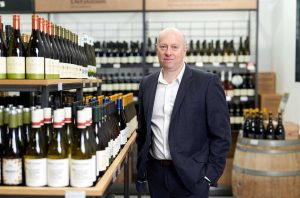 Rob Cooke, chief operating officer at Majestic Wine