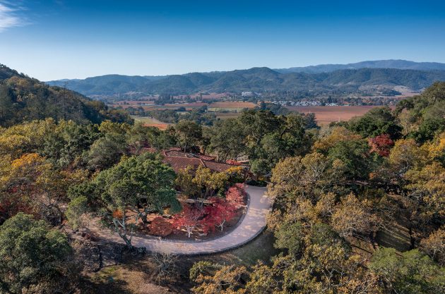 Napa Valley wine country home for sale