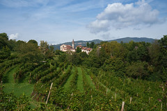 Natural park of Curone and Montevecchia, in Brianza