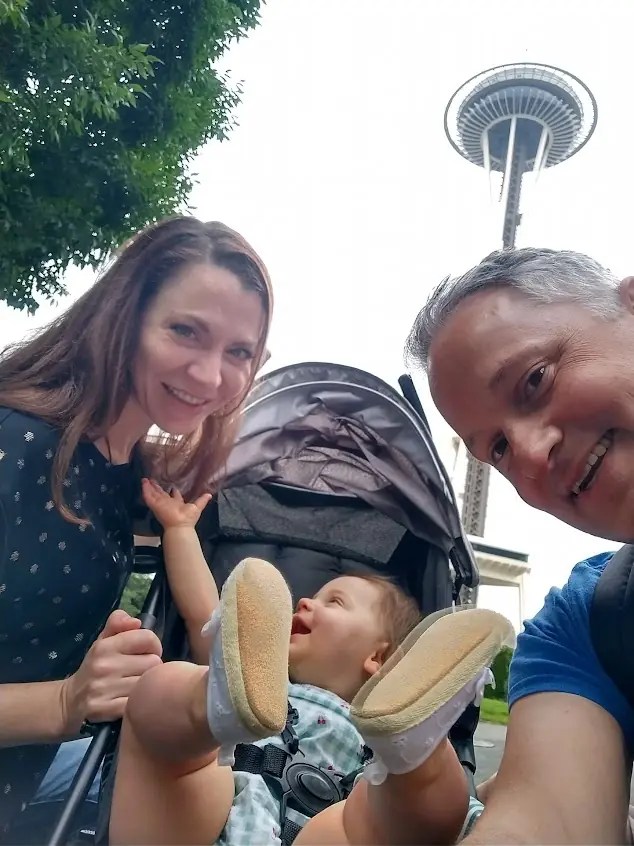 3/4 of the 1WD family in Seattle