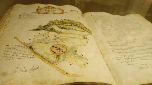 Old books are cool, old maps are cool, and old books of old maps are even cooler