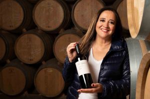Winemaker Merche Dalmau, part of Clos Galena's husband-and-wife team
