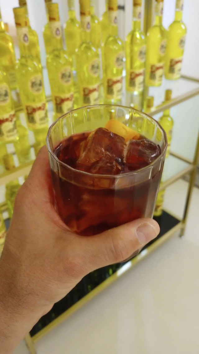 Enjoying Strega's versatility in the cocktail form