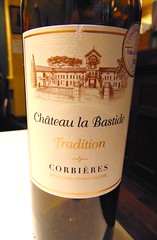 [Fr] Chateau LA BASTIDE Corbieres 2020 - Andrew Edmunds, Soho {£25.50} (26.01.24)