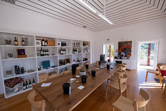 Tasting room at Wine & Soul