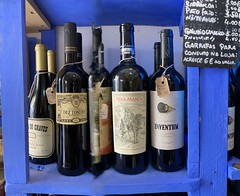 Local Portuguese wines, Silves artisan Deli