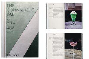 Image collage for new book The Connaught Bar: Recipes and Iconic Creations