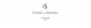 Logo of Campo alla Sughera winery in Bolgheri DOC, Tuscany, Italy