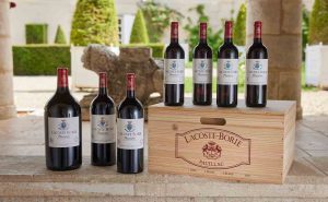 Lacoste Borie wines offer special presentation cases of Bordeaux wines