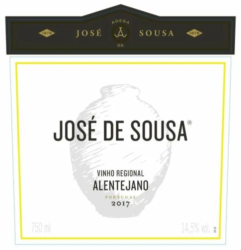 2017 Jose Maria da Fonseca 'Jose de Sousa', Vinho Regional Alentejano