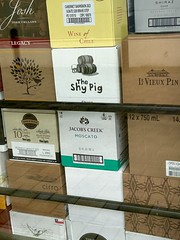 Anyone have a bottle of the shy pig?