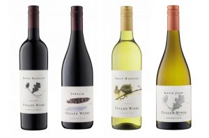 Four bottles of Cullen wines