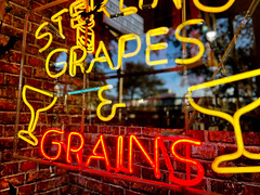 Sterling Grapes & Grains