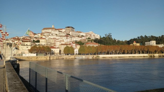 Sunny day in Coimbra, Portugal