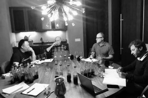 Fairest Creatures winemakers meet with Jayson Hu