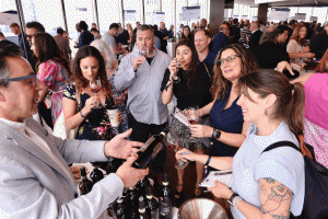 Decanter NYC Fine Wine Encounter – Lamole di Lamole stand