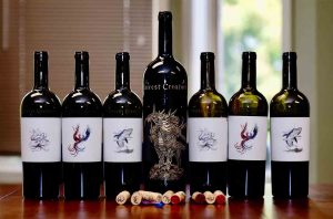 Fairest Creatures wines from Napa Valley, USA