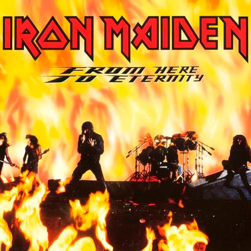 Iron Maiden From Here to Eternity