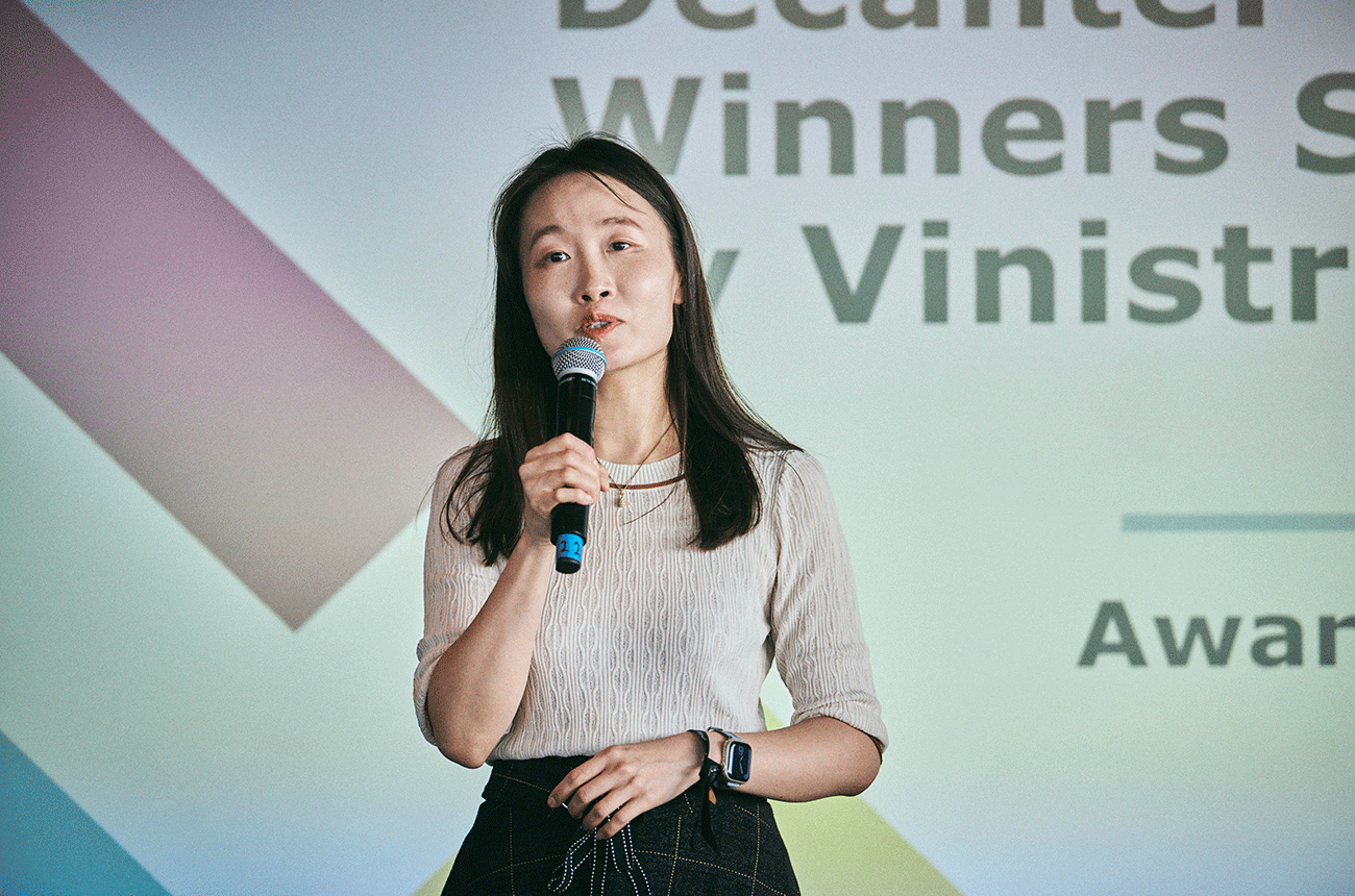 Decanter's Sylvia Wu