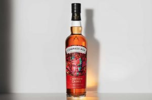 Compass Box Crimson Casks whisky bottle